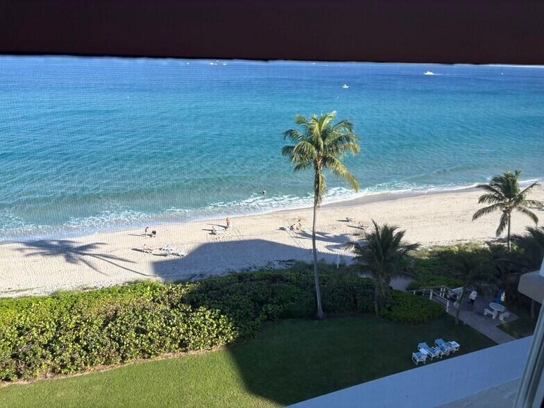 View from unit - 1069 Hillsboro Mile