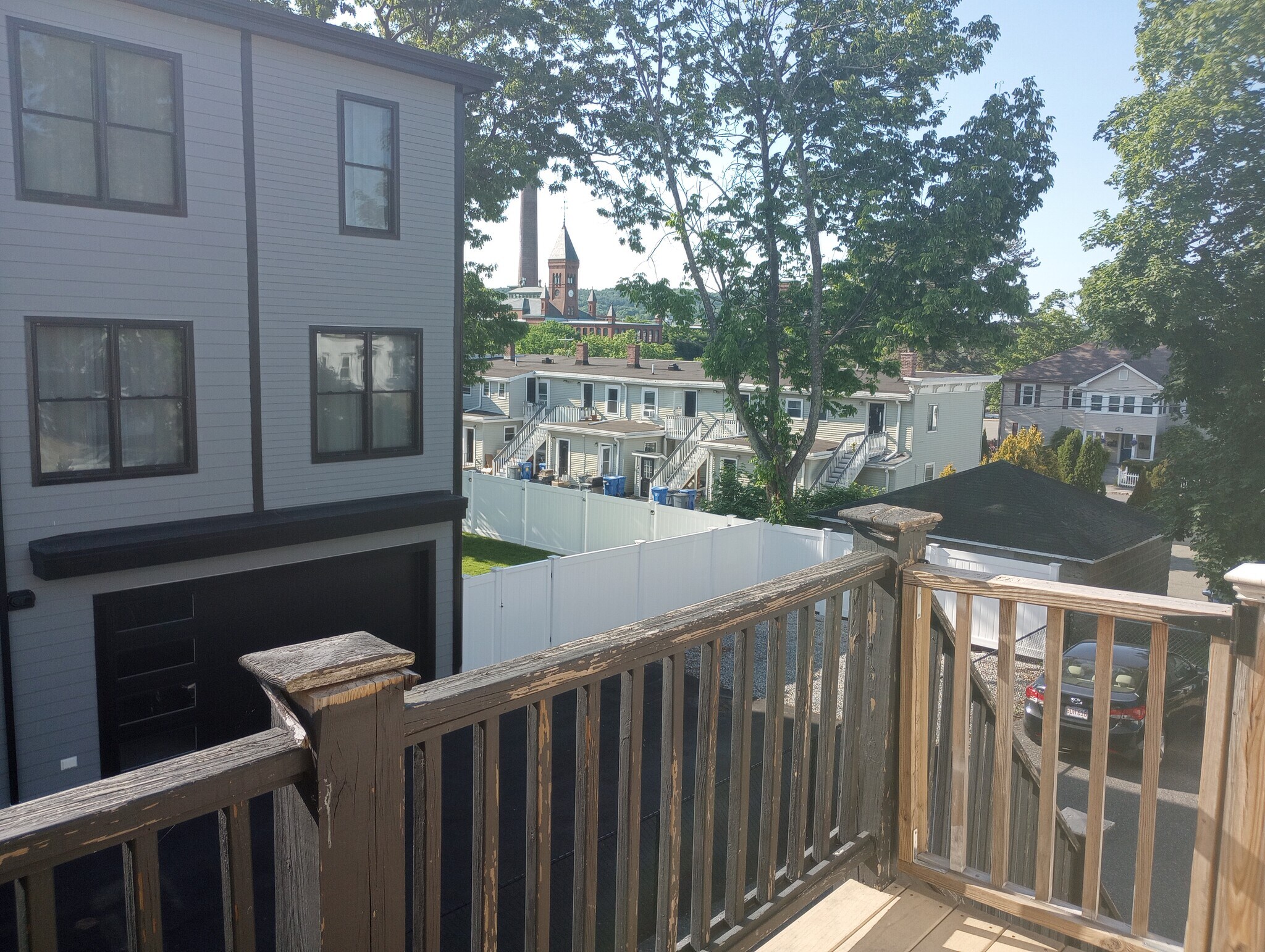 View from back deck - 28 Robbins St