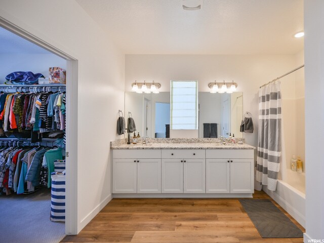 master bath - 4406 W 2550 N