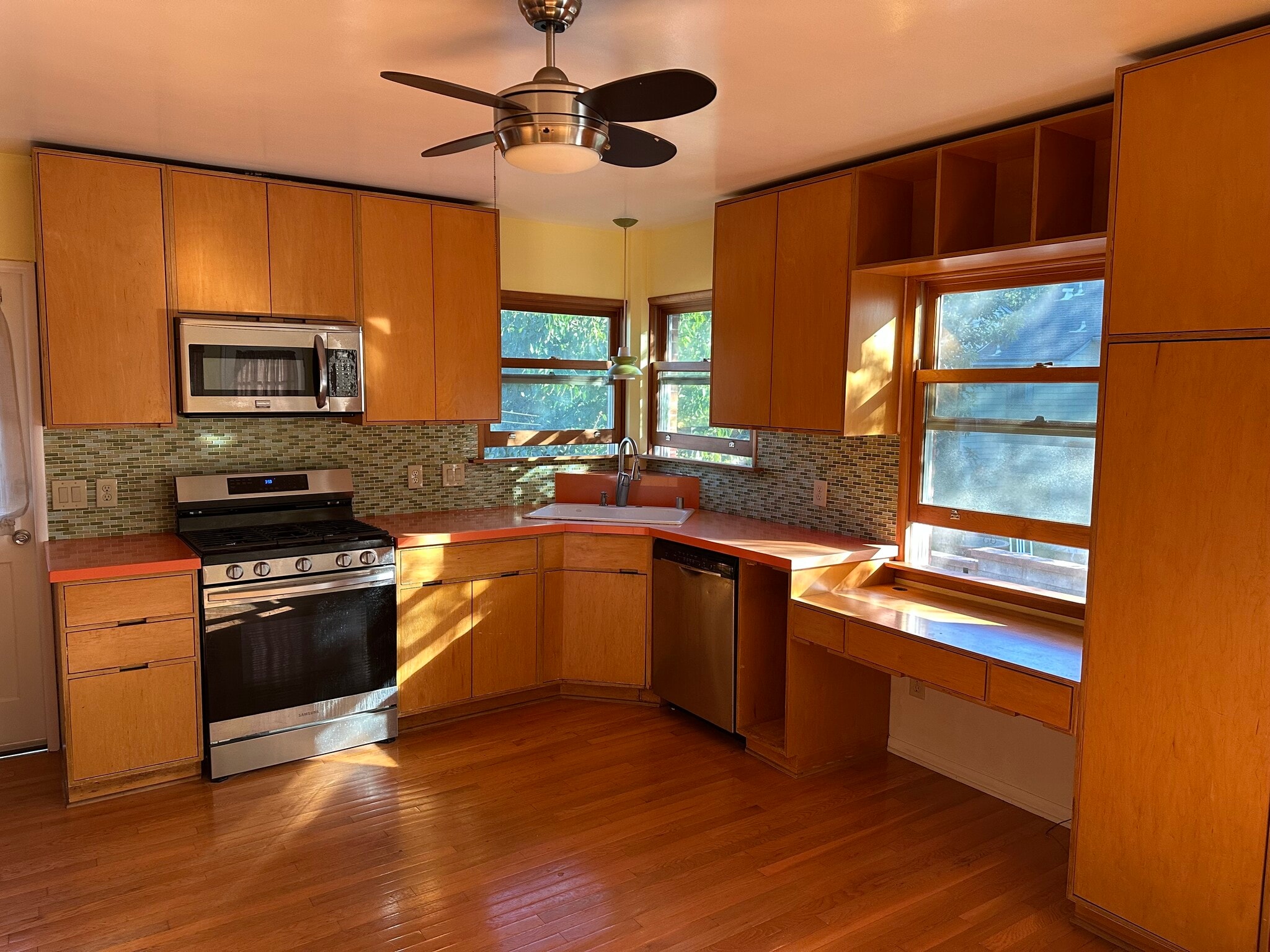 Custom Mid Century Kitchen - 4680 College View Ave
