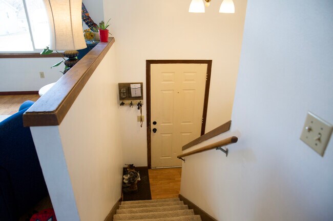 Front door - 1319 S Thompson Dr