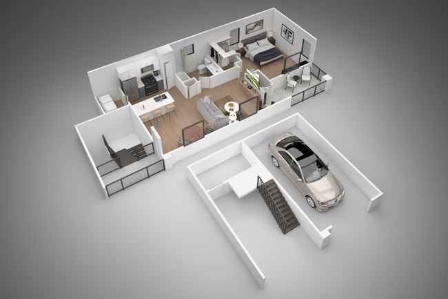 Floorplan - The M at Shadow Mountain