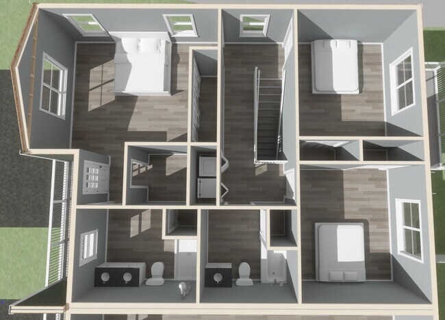 Floorplan - 438-440 Granite St.