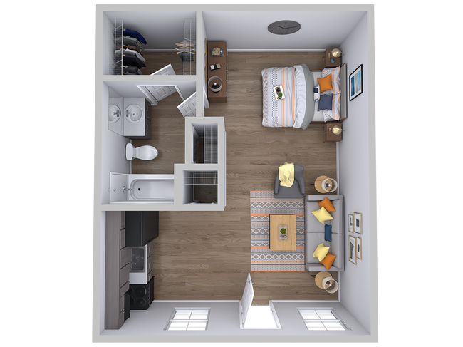 Floorplan - Skyline at Barton Creek