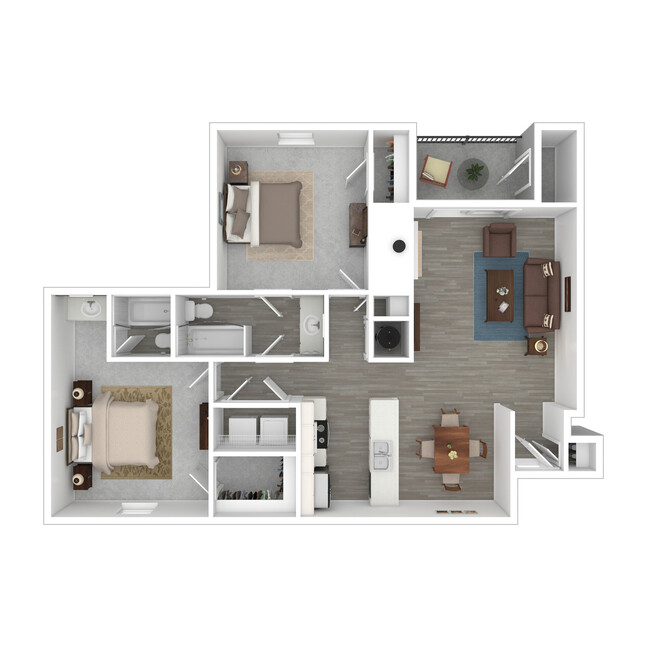 Floorplan - Hickory Woods