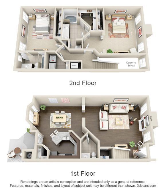 Floorplan - The Elle Collection: Plaza