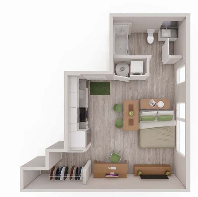 Studio - Brush Watson