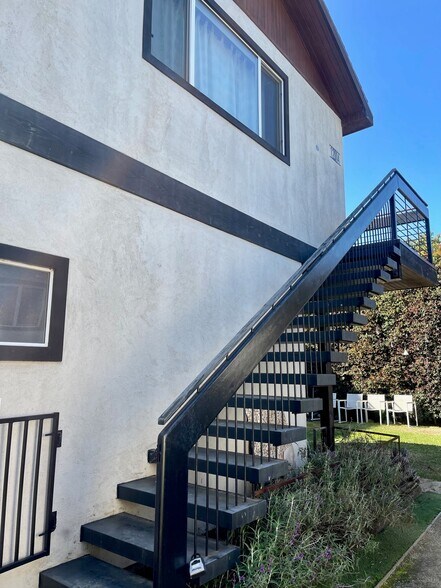 Stairs to Guest House - 12016 Clarkson Rd