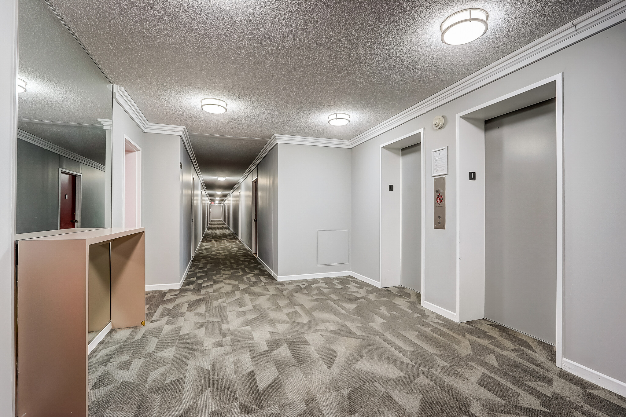 Hallway - 240 M St SW