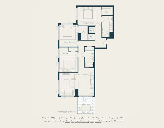Floorplan - The Grace