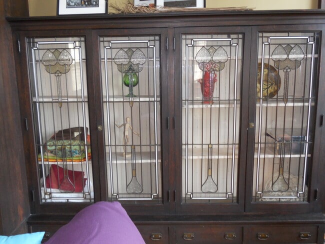 Living Room Bookcases - 627 Ripley St