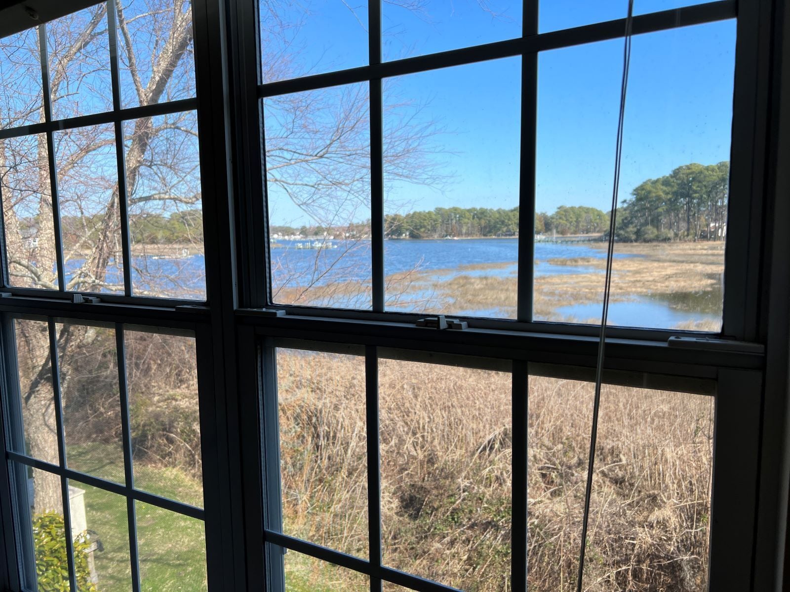 View from master bedroom - 148 River Walk Ct