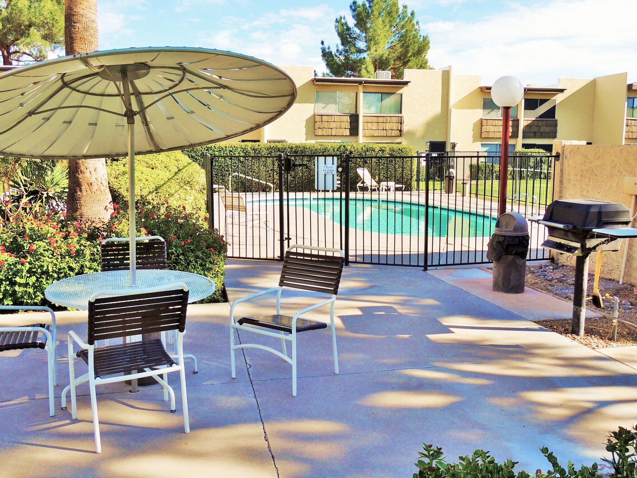 BBQ and pool - 4620 N 68th St
