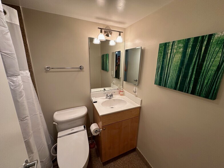 second bathroom next second bedroom - 7500 Woodmont Ave