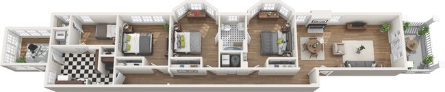 Floorplan - The Collection of Historic Richmond