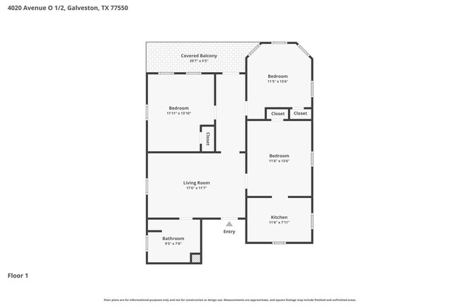 Building Photo - 4020 Avenue O 1/2