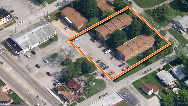 Aerial Photo - 3600-3614 W A St