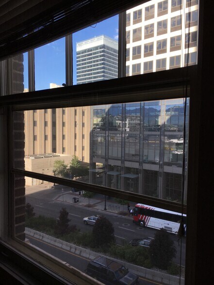 View out unit window - 29 S State St