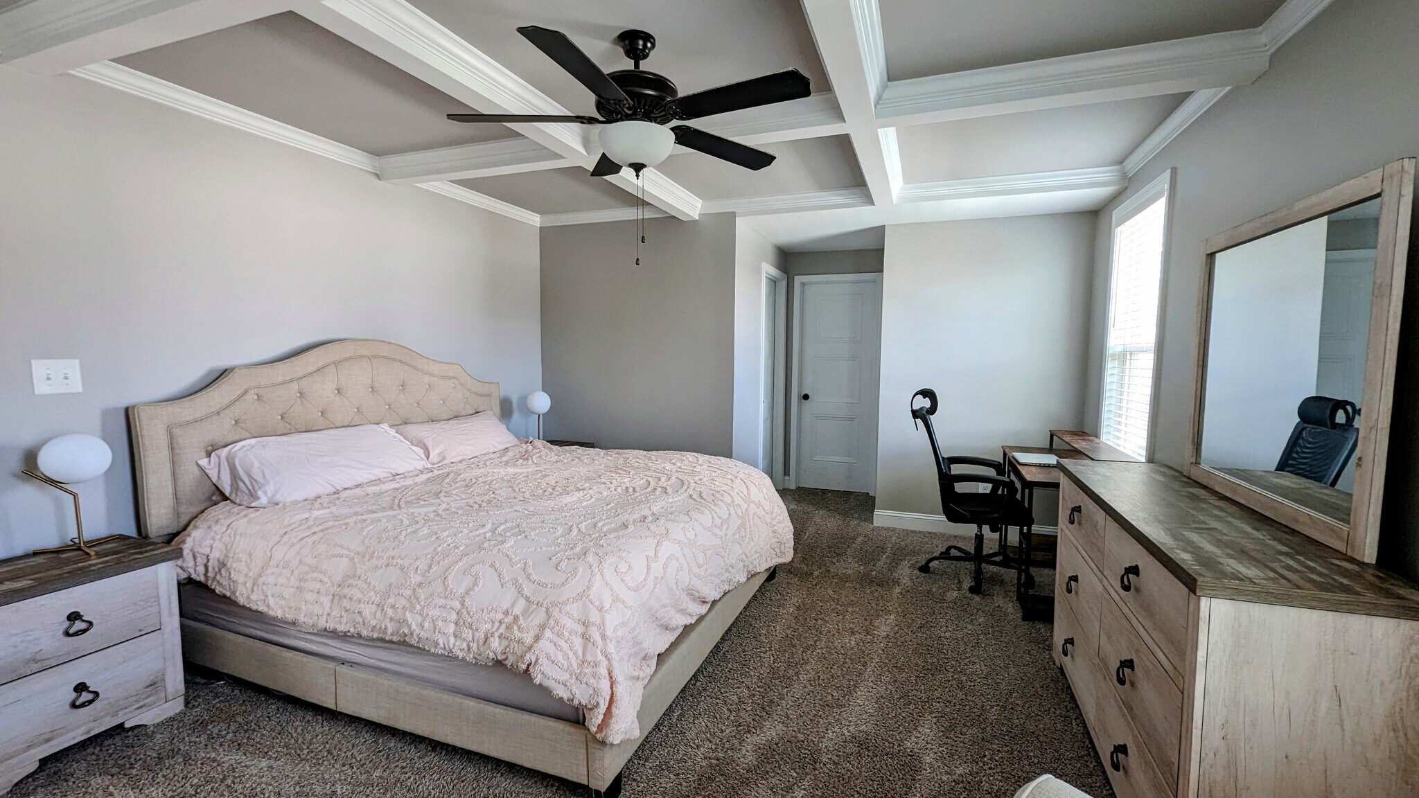 Master Bedroom additional angle - 1601 Redbud Ct