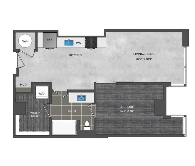 Floorplan - Atelier