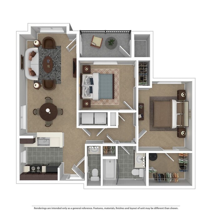 Floorplan - Terrace At Columbia Knoll Apartments