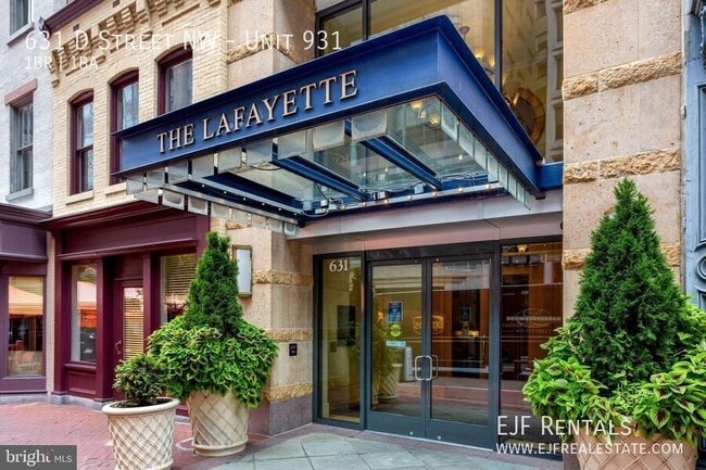 Building Photo - 631 D St NW