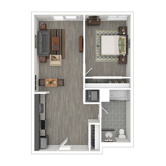 Floorplan - Catalina West Adams