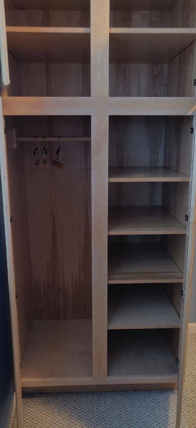 Downstairs den closet - 1812 Tahoe Pl