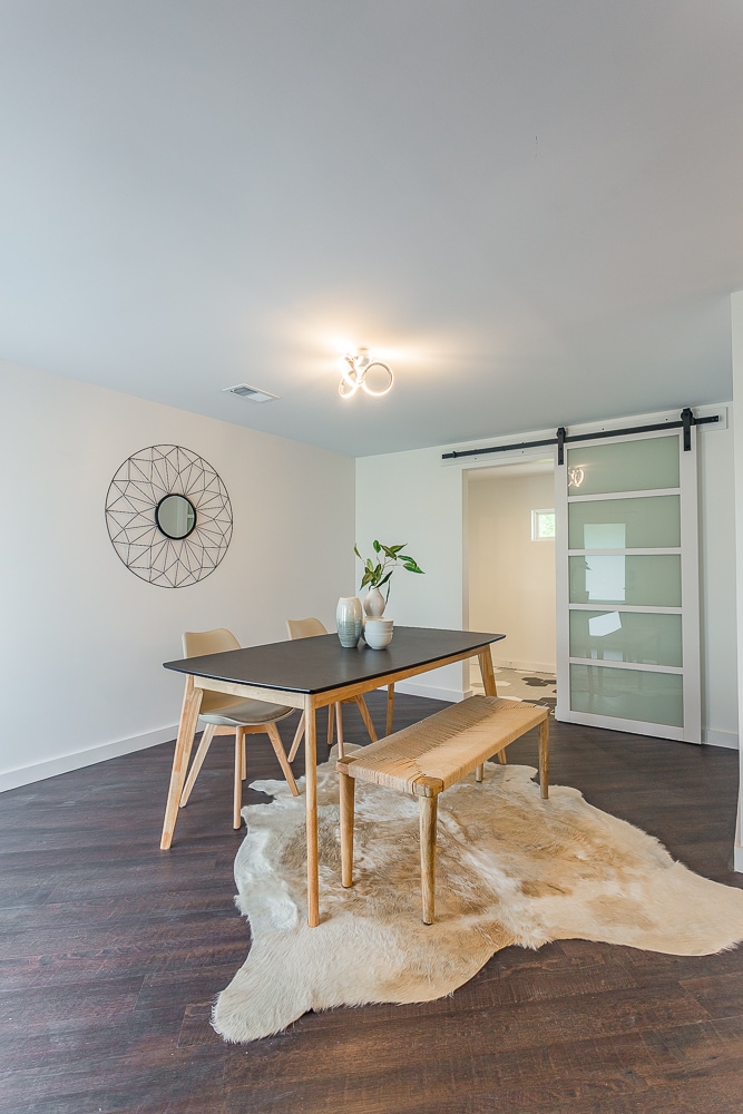 dining room off kitchen - 8011 Shallowford Rd