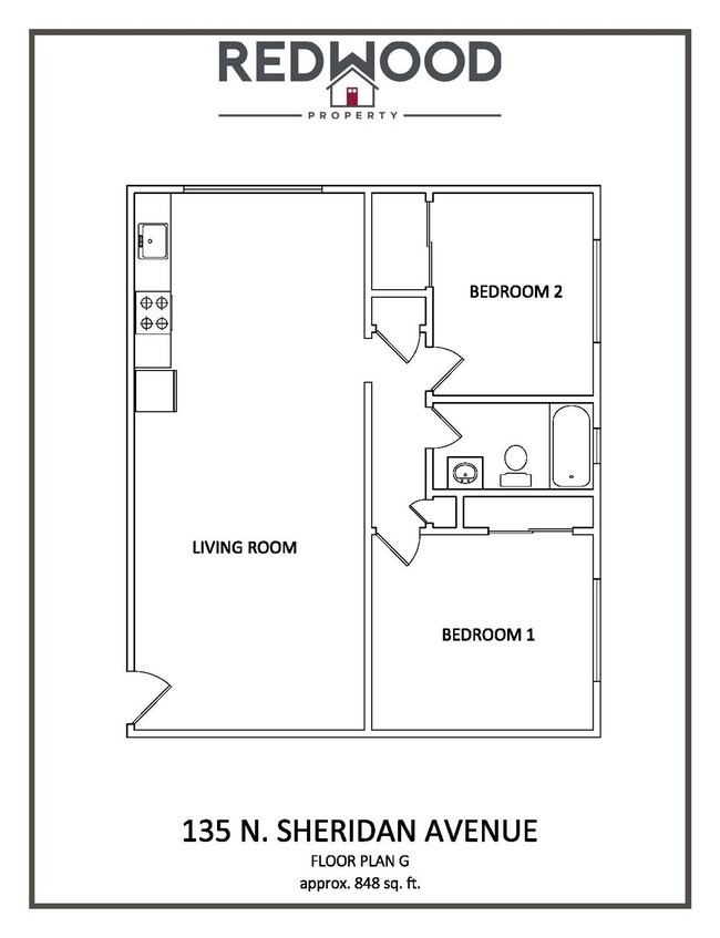 Floorplan - The Palms at Sheridan