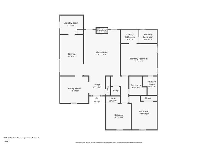 Building Photo - 7076 Lakeview Dr