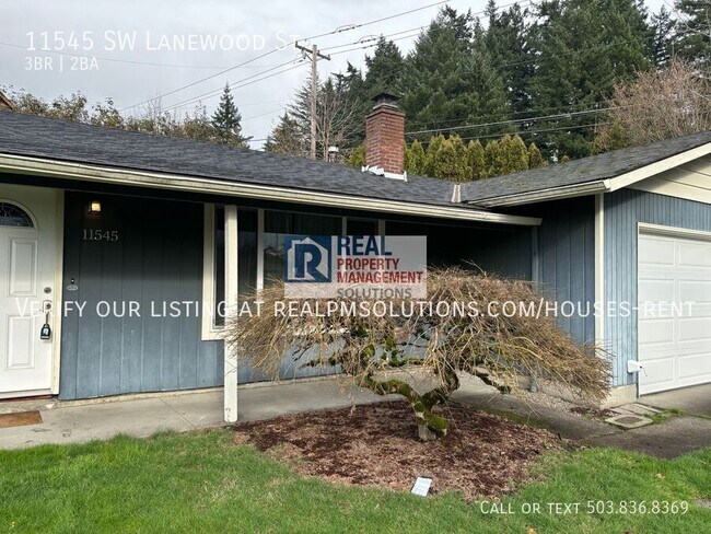 Building Photo - 11545 SW Lanewood St