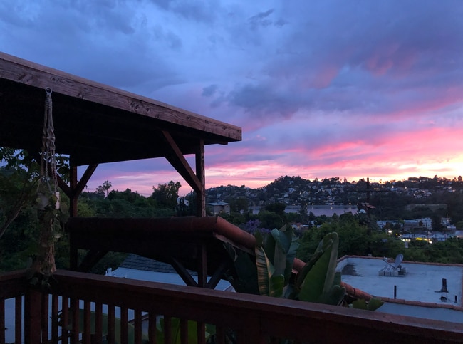 More sunsets - 2408 Hidalgo Ave