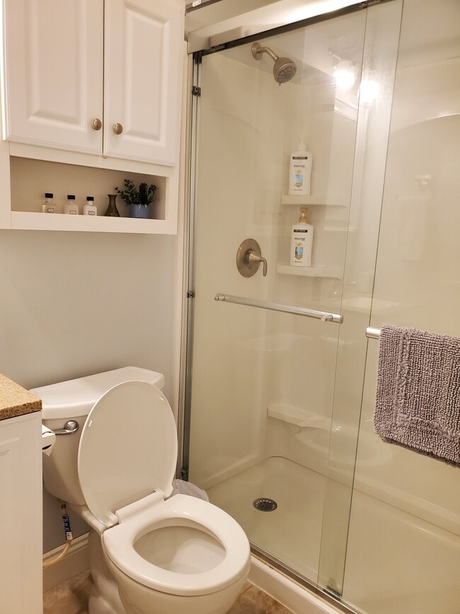 En suite bathroom with walk-in shower - 112 Northridge Dr