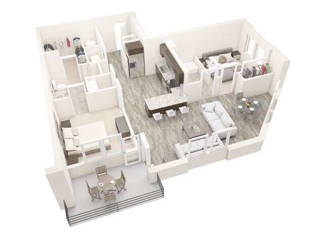 Floorplan - The Langston
