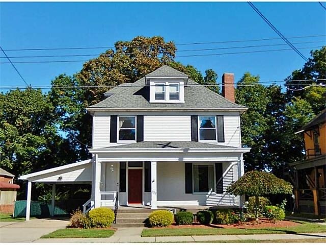 Charming House, UPPER unit - 329 E Grandview Ave