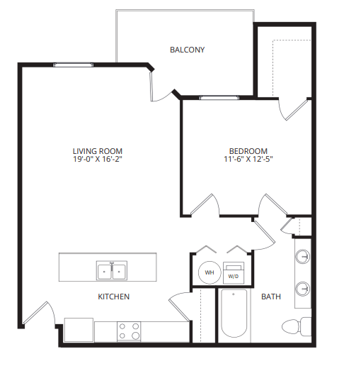 Floorplan - Aspire Pinnacle Peak