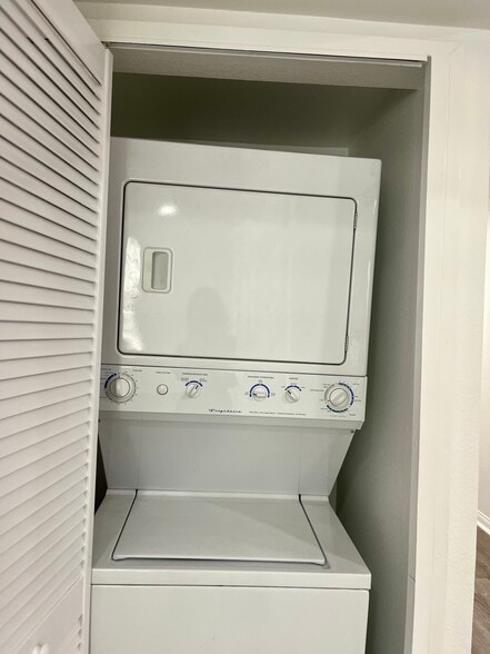 In unit washer and dryer for your convenience - 21400 Burbank Blvd