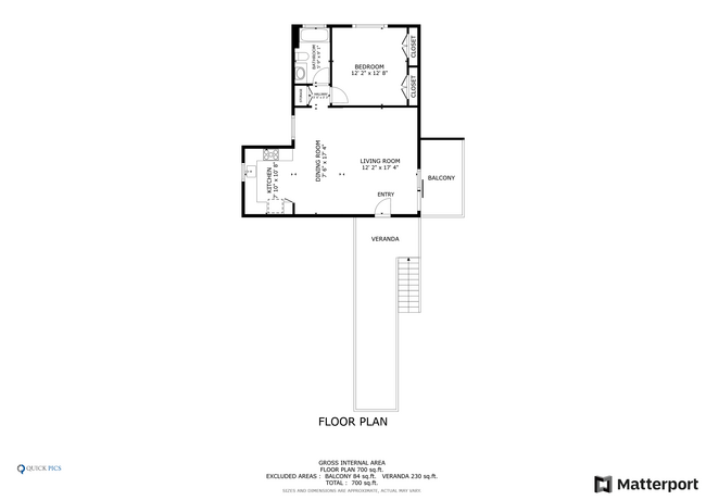 Floorplan - Oasis Apartments