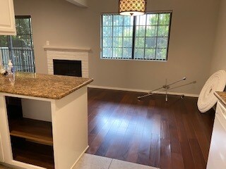 view of dining rm from kitchen - 10481 Riverside Dr
