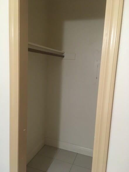 Closet in Master bathroom - 6518 Embarcadero Dr