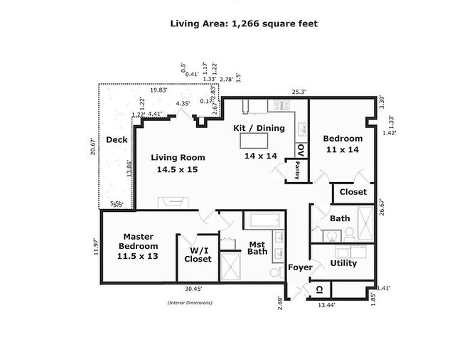 Unit 604 floorplan - 1001 NW Lovejoy St