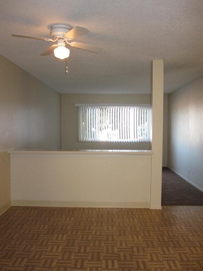 Living Area - The Maubert Apartments