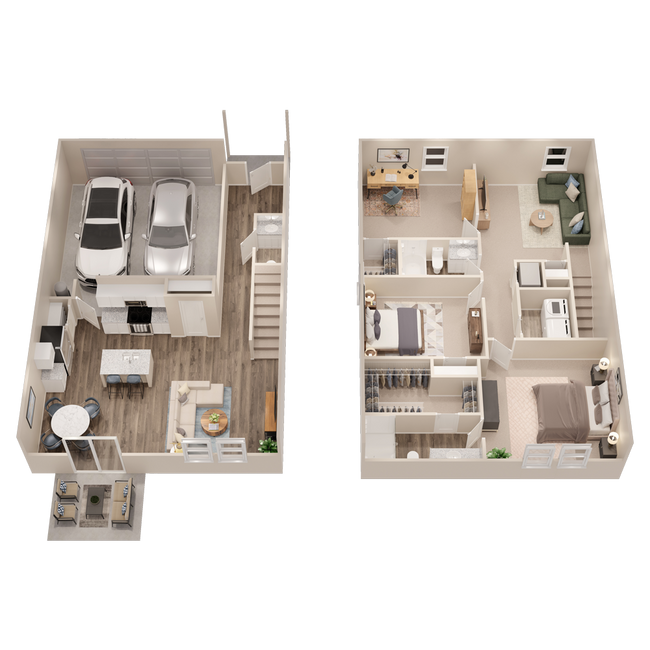 Floorplan - Lincoln Oaks