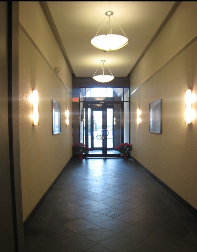 Lobby Main Street Entrance - 25 Leroy Pl