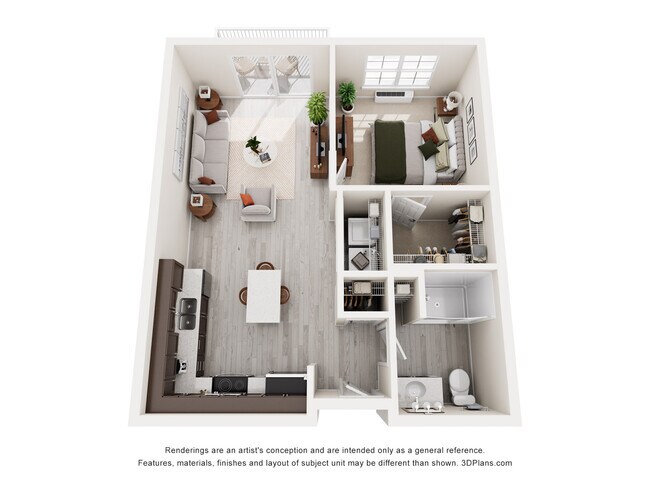 Floorplan - The Butte