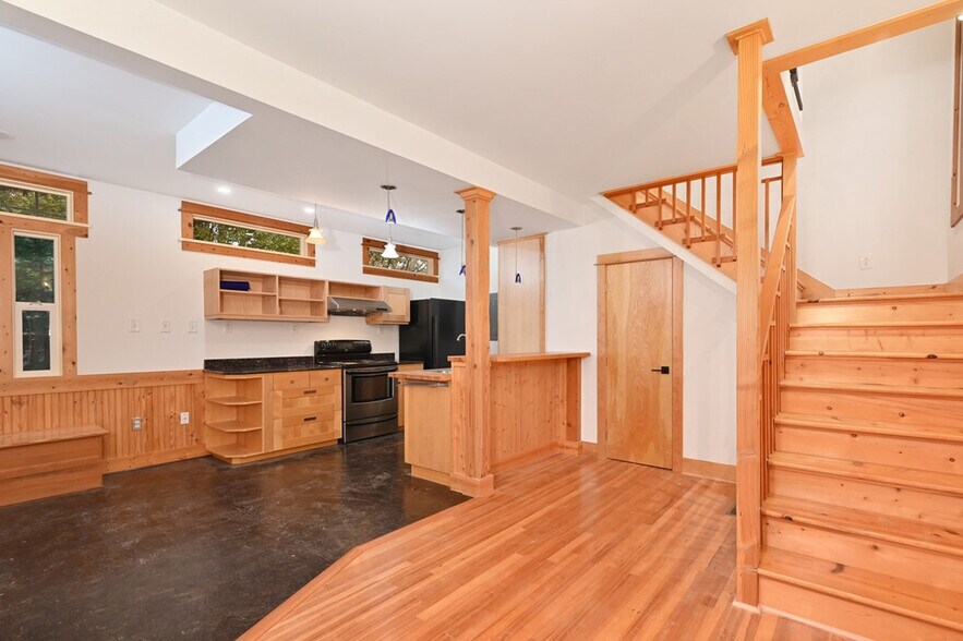 Kitchen/living room. - 8752 Dayton Ave N