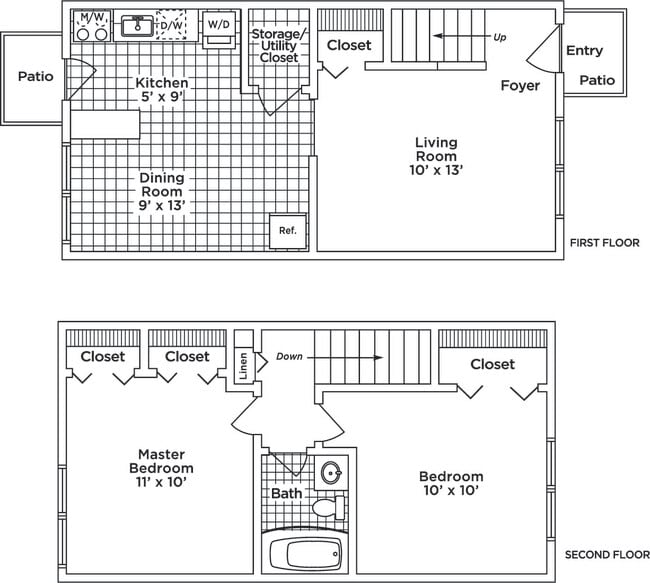 Floorplan - Hillsdale Manor