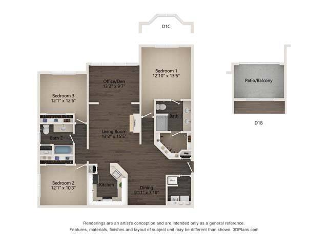 Floorplan - Grand Reserve At Kirkman Parke