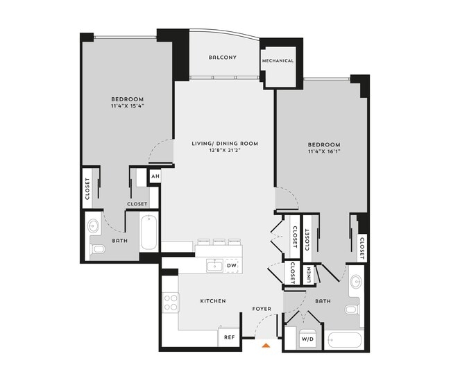 Floorplan - The Bennington
